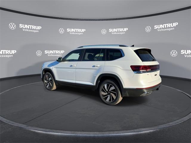 new 2025 Volkswagen Atlas car, priced at $48,107