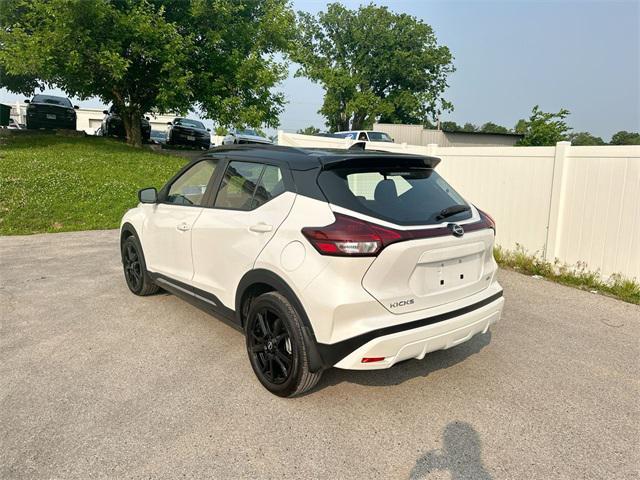 used 2024 Nissan Kicks car, priced at $22,535