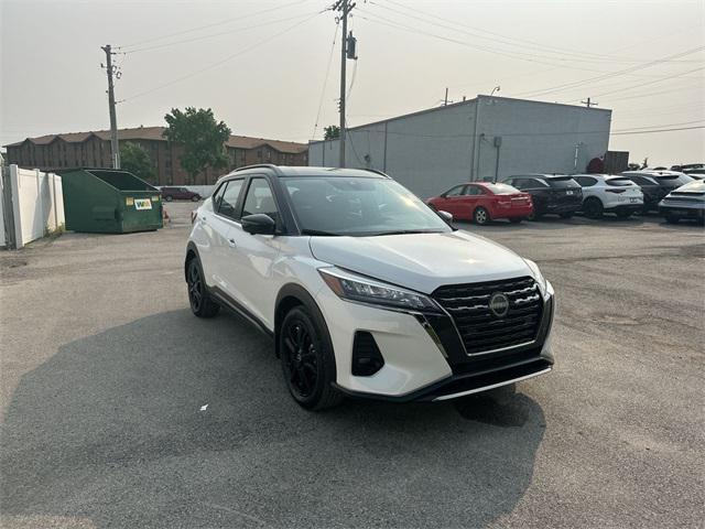 used 2024 Nissan Kicks car, priced at $22,535