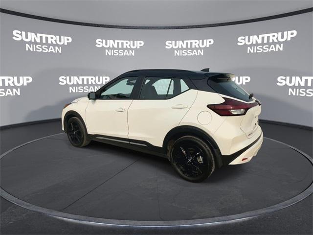 used 2024 Nissan Kicks car, priced at $22,535