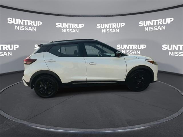 used 2024 Nissan Kicks car, priced at $22,535