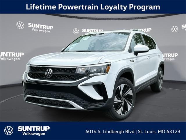 new 2024 Volkswagen Taos car, priced at $25,699