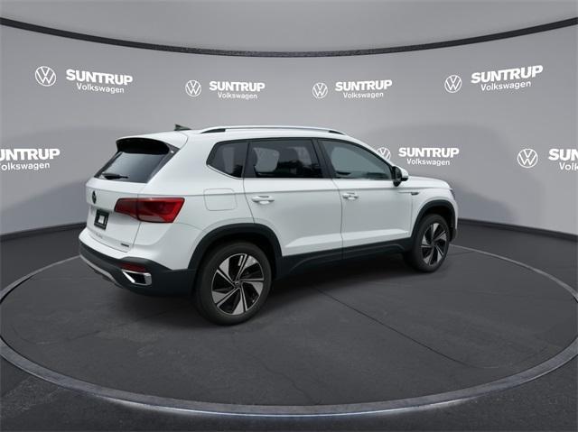 new 2024 Volkswagen Taos car, priced at $25,699