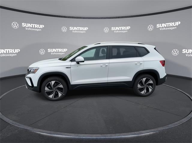 new 2024 Volkswagen Taos car, priced at $25,699
