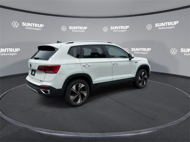 new 2024 Volkswagen Taos car, priced at $26,949