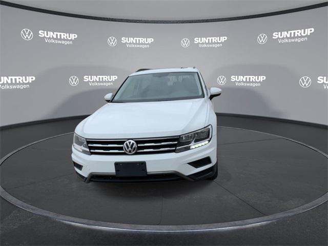 used 2021 Volkswagen Tiguan car, priced at $23,595