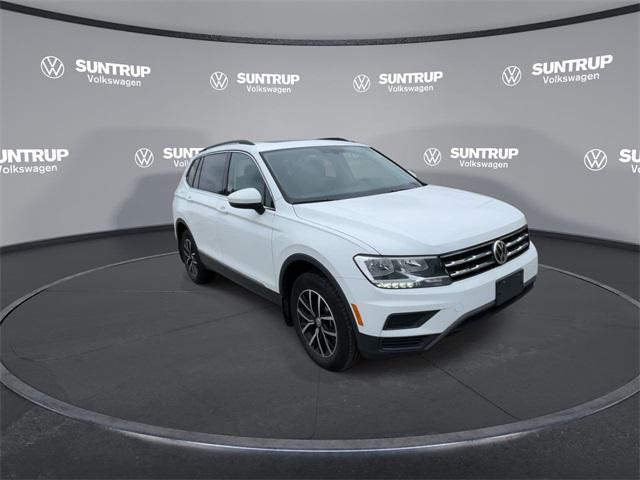 used 2021 Volkswagen Tiguan car, priced at $23,595