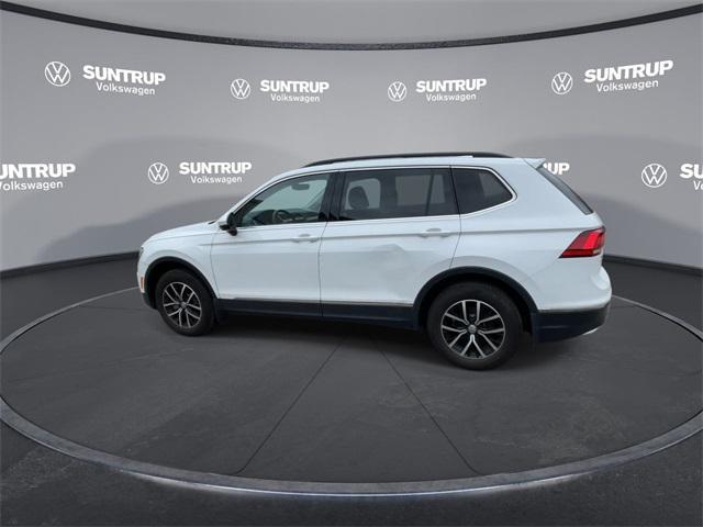 used 2021 Volkswagen Tiguan car, priced at $23,595