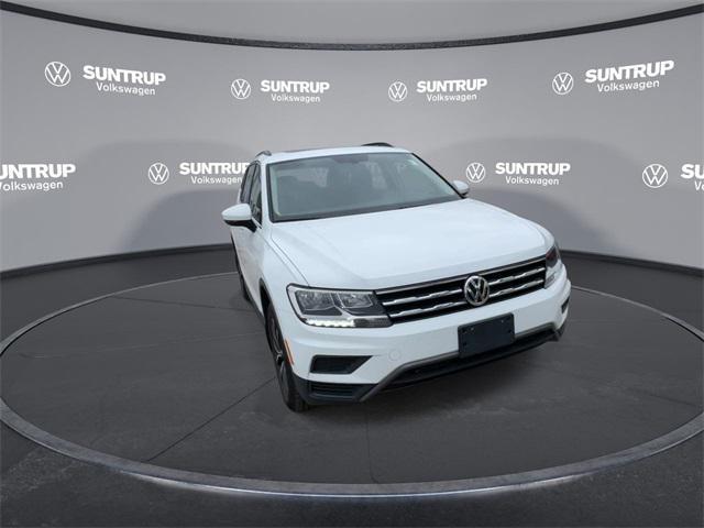 used 2021 Volkswagen Tiguan car, priced at $23,595