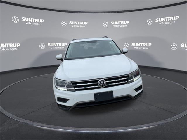 used 2021 Volkswagen Tiguan car, priced at $23,595