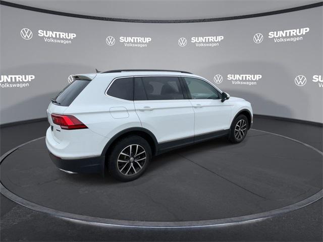 used 2021 Volkswagen Tiguan car, priced at $23,595