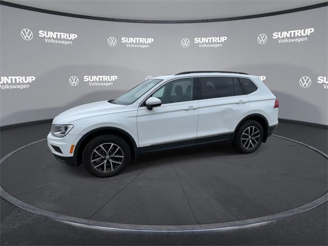 used 2021 Volkswagen Tiguan car, priced at $23,595