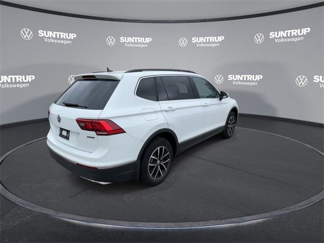 used 2021 Volkswagen Tiguan car, priced at $23,595