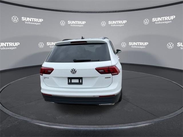 used 2021 Volkswagen Tiguan car, priced at $23,595