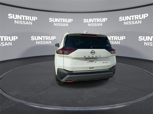 used 2022 Nissan Rogue car, priced at $23,595