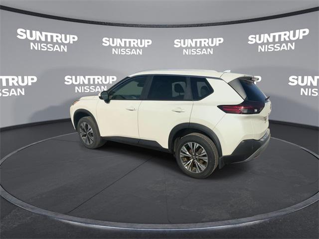 used 2022 Nissan Rogue car, priced at $23,595
