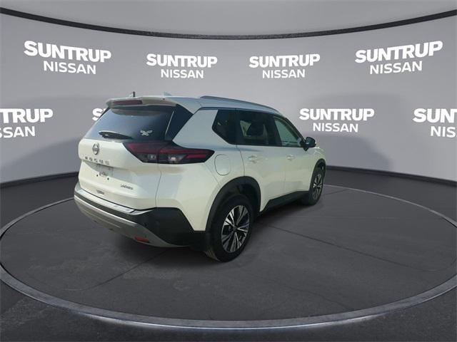 used 2022 Nissan Rogue car, priced at $23,595
