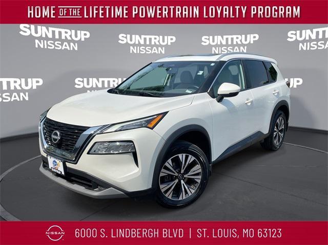 used 2022 Nissan Rogue car, priced at $23,595