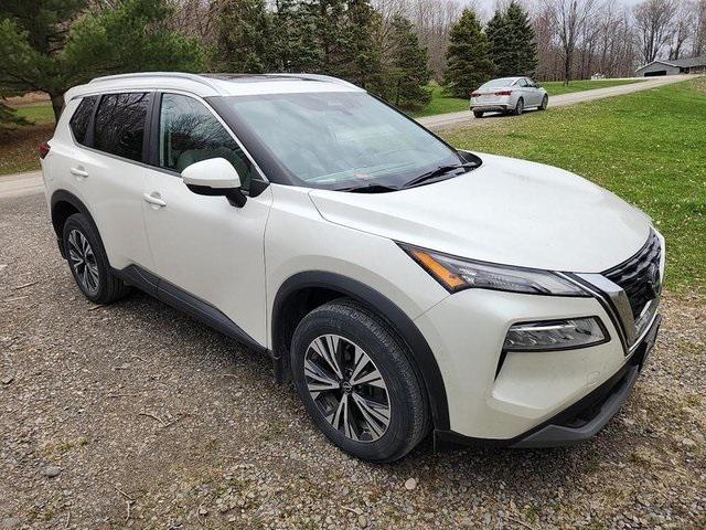 used 2022 Nissan Rogue car, priced at $23,595