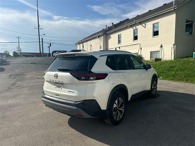 used 2022 Nissan Rogue car, priced at $23,595