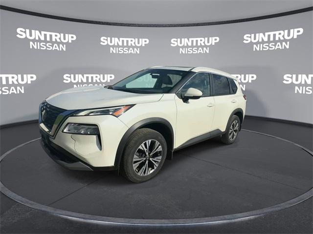 used 2022 Nissan Rogue car, priced at $23,595