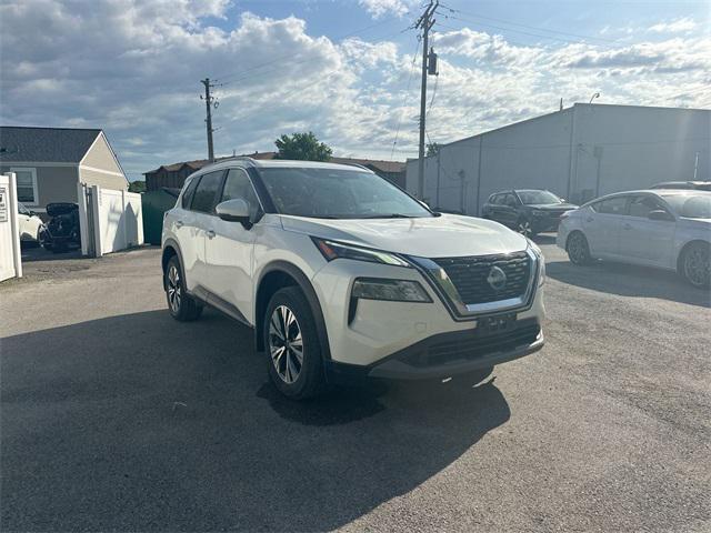 used 2022 Nissan Rogue car, priced at $23,595