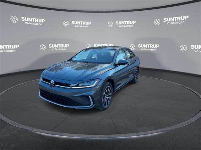 new 2025 Volkswagen Jetta car, priced at $25,831