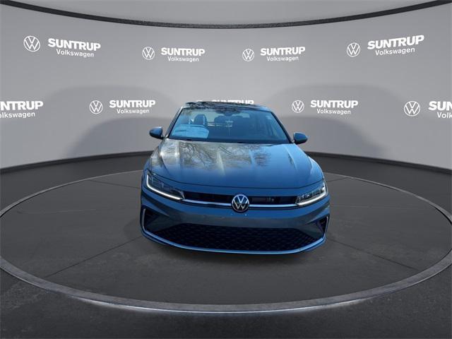 new 2025 Volkswagen Jetta car, priced at $25,831