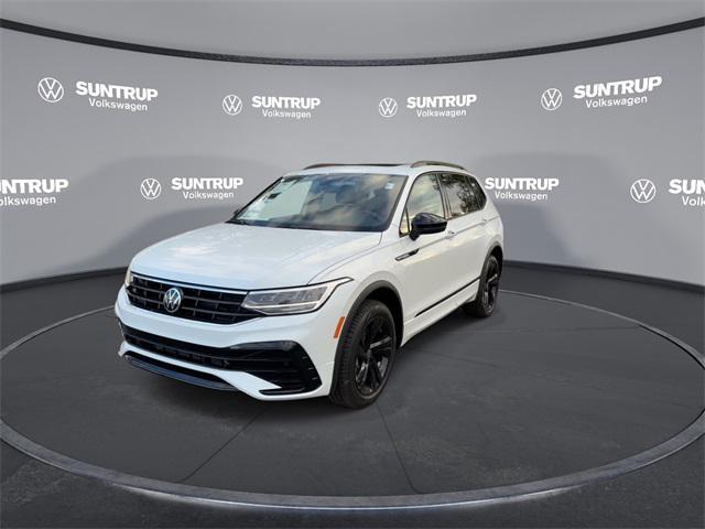 new 2024 Volkswagen Tiguan car, priced at $32,184