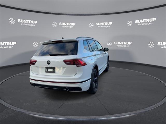 new 2024 Volkswagen Tiguan car, priced at $32,184