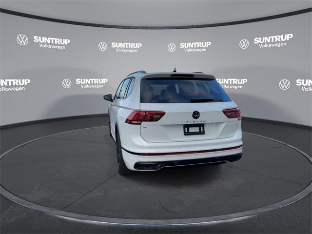 new 2024 Volkswagen Tiguan car, priced at $32,184