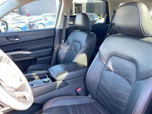 used 2023 Nissan Pathfinder car, priced at $37,745