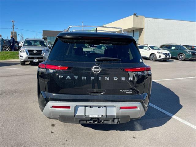 used 2023 Nissan Pathfinder car, priced at $37,745