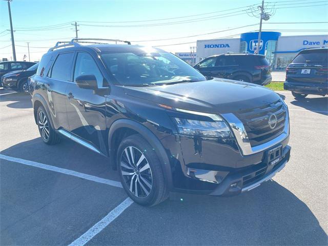 used 2023 Nissan Pathfinder car, priced at $37,745