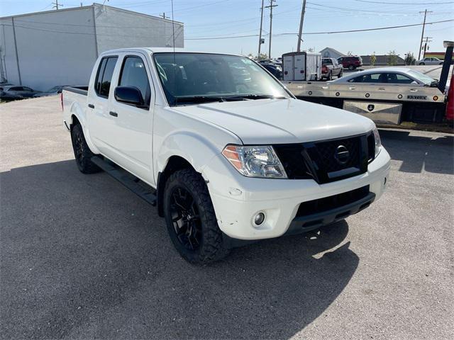 used 2021 Nissan Frontier car, priced at $24,215