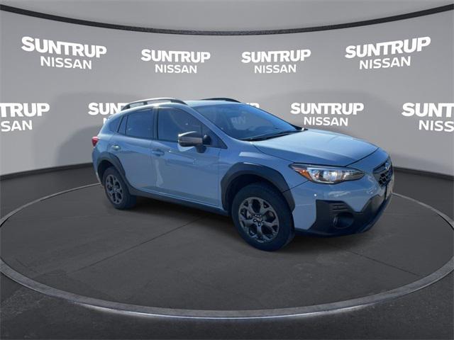 used 2022 Subaru Crosstrek car, priced at $26,855