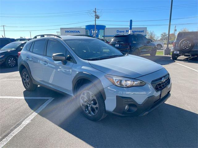 used 2022 Subaru Crosstrek car, priced at $26,855