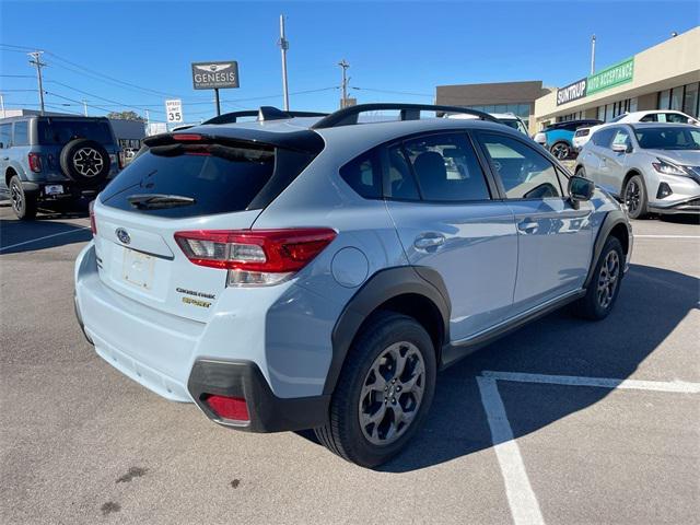 used 2022 Subaru Crosstrek car, priced at $26,855