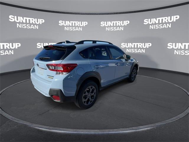 used 2022 Subaru Crosstrek car, priced at $26,855