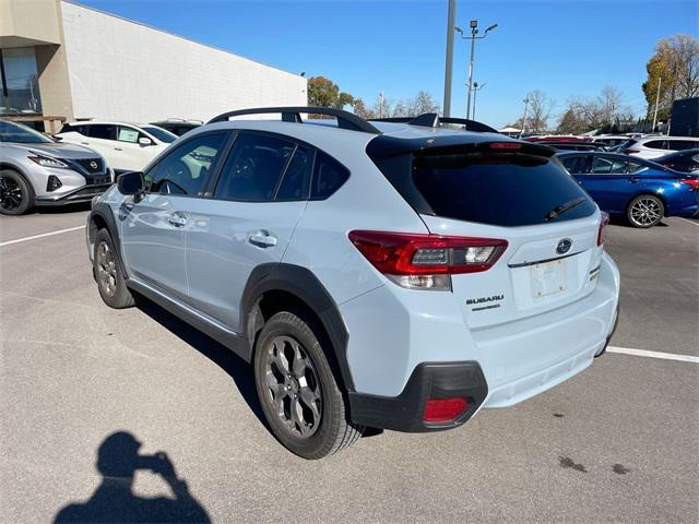 used 2022 Subaru Crosstrek car, priced at $26,855