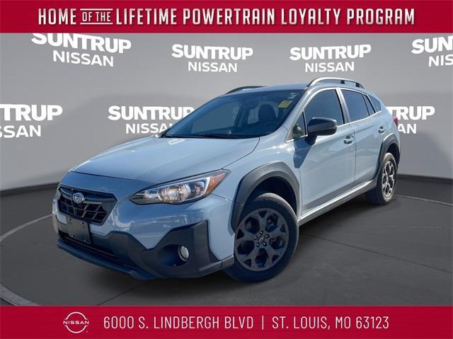 used 2022 Subaru Crosstrek car, priced at $26,855