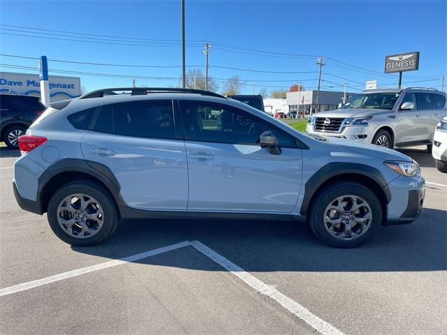 used 2022 Subaru Crosstrek car, priced at $26,855