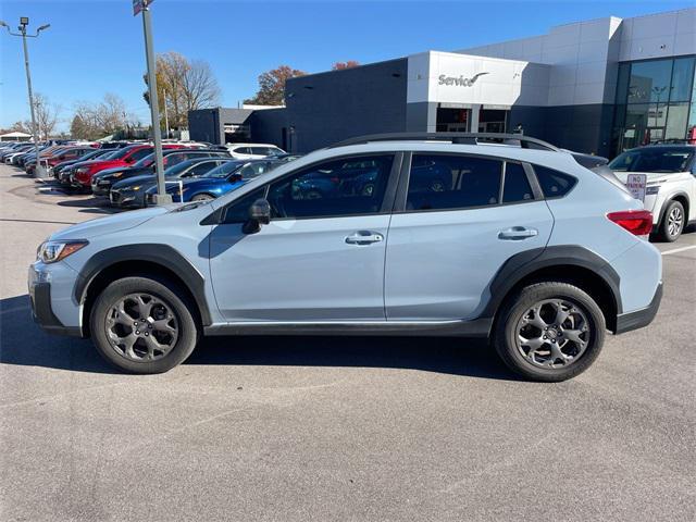 used 2022 Subaru Crosstrek car, priced at $26,855