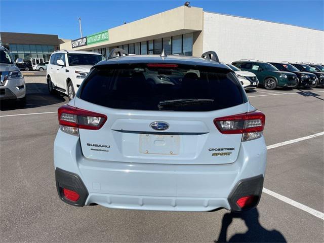 used 2022 Subaru Crosstrek car, priced at $26,855