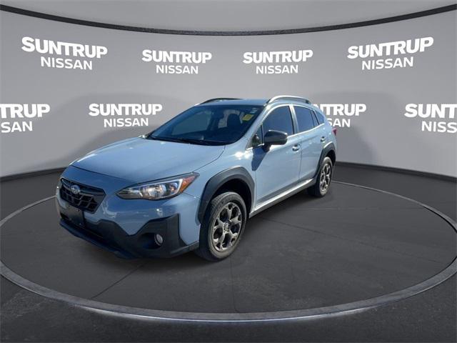 used 2022 Subaru Crosstrek car, priced at $26,855