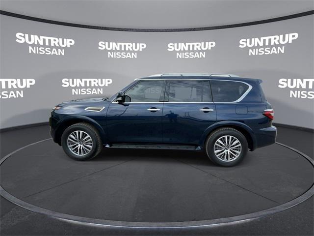 used 2024 Nissan Armada car, priced at $46,585