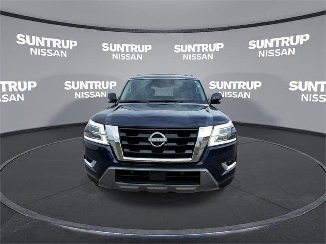 used 2024 Nissan Armada car, priced at $46,585