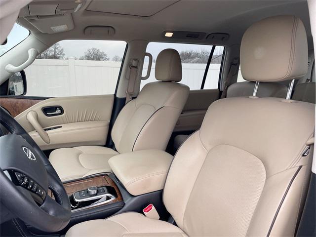 used 2024 Nissan Armada car, priced at $46,585