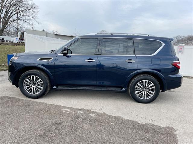 used 2024 Nissan Armada car, priced at $46,585