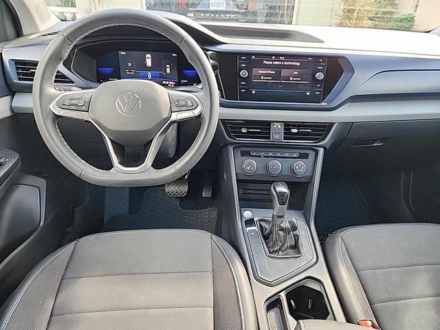 used 2022 Volkswagen Taos car, priced at $22,395